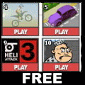 Take a break, play FREE flash games.